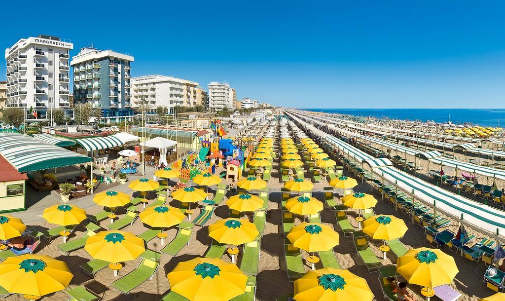 Hotel Margareth Riccione Exterior photo