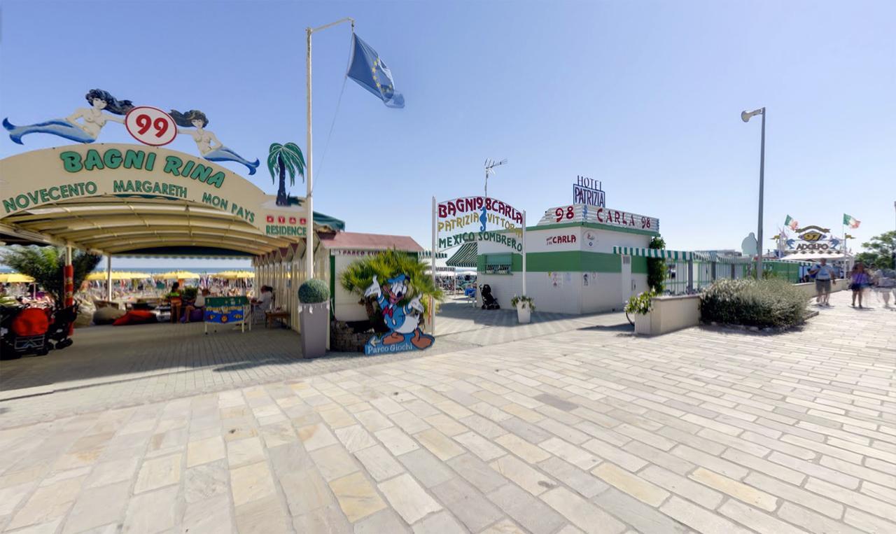 Hotel Margareth Riccione Exterior photo