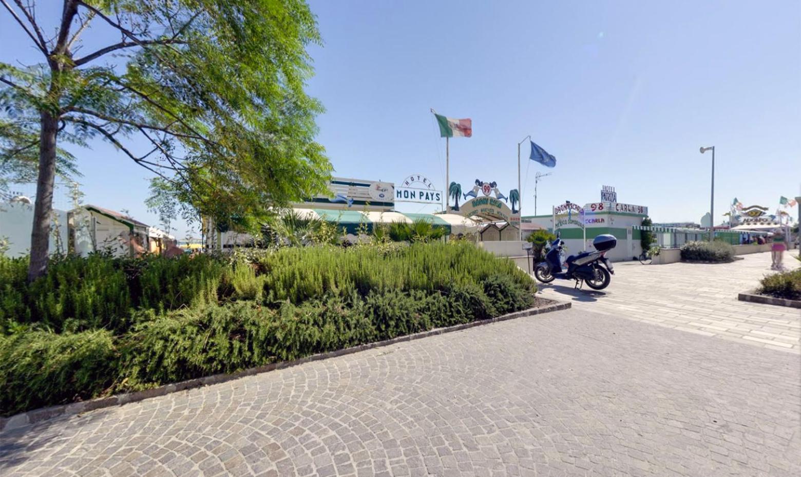Hotel Margareth Riccione Exterior photo