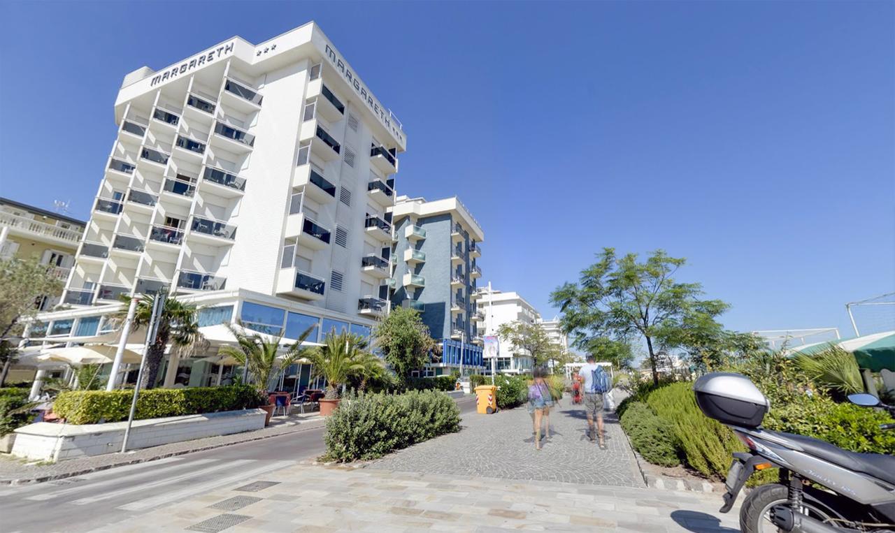 Hotel Margareth Riccione Exterior photo
