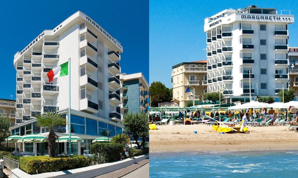 Hotel Margareth Riccione Exterior photo