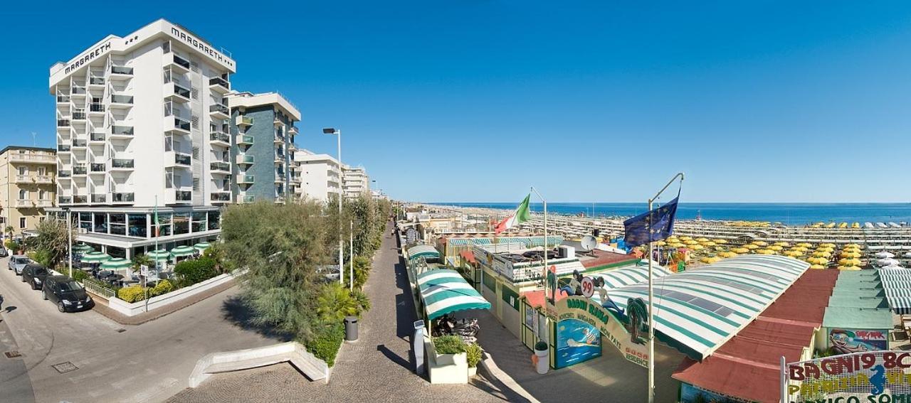 Hotel Margareth Riccione Exterior photo